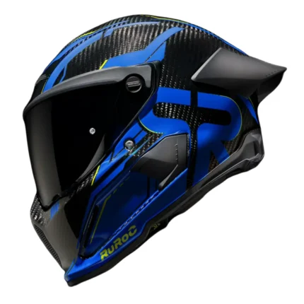 Casques Ruroc ATLAS 4.0 Track Ice blue
