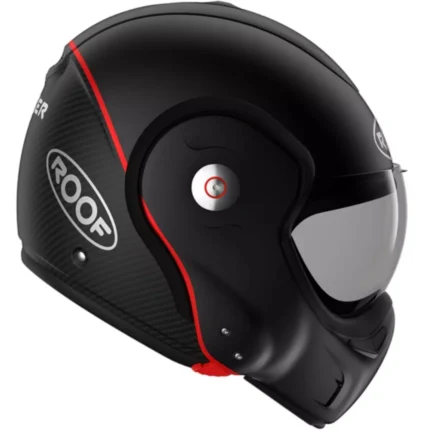 Casque Roof RO9 Boxxer Carbon Noir Mat
