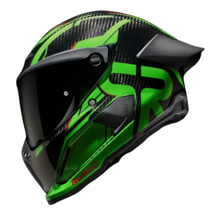 Casques Ruroc ATLAS 4.0 Track Viper green
