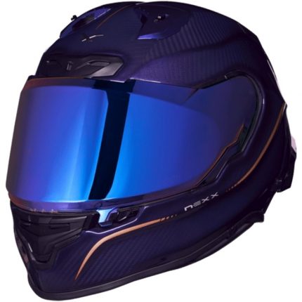 Nexx X.R3R Hagibis Violet Aérodynamique Casque intégral